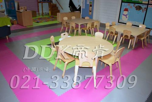 專業(yè)之選 帝肯(DDK)幼兒園塑料地板，打造安全多彩的成長(zhǎng)空間